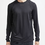 ADV Essence LS Tee M-Black