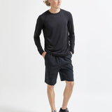 ADV Essence LS Tee M-Black