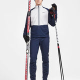 ADV Nordic Training Jacket M-BleuBleu foncé