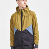 CORE Glide Hood Jacket M-Algae/Slate