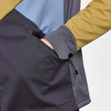 CORE Glide Hood Jacket M-Algae/Slate