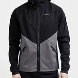 CORE Glide Hood Jacket M-Noir/Granite