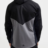 CORE Glide Hood Jacket M-Noir/Granite