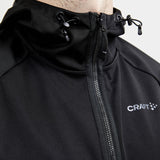CORE Glide Hood Jacket M-Noir/Granite