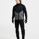 CORE Glide Hood Jacket M-Noir/Granite