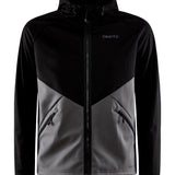 CORE Glide Hood Jacket M-Noir/Granite