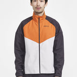 CORE Glide Block Jacket M-Chestnut/Slate