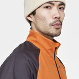 CORE Glide Block Jacket M-Chestnut/Slate