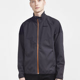 CORE Glide Block Jacket M-Slate/Chestnut