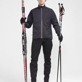 CORE Glide Block Jacket M-Slate/Chestnut