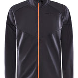 CORE Glide Block Jacket M-Slate/Chestnut