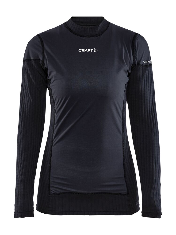 Active Extreme X Wind LS W-Black/Granite