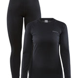 CORE Warm Baselayer Set W-Black