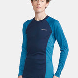 CORE Warm Baselayer Set M-BleuBleu foncé
