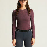 CORE Wool Merino Set W-Rouge Melange