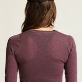 CORE Wool Merino Set W-Rouge Melange