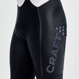 ADV Endur Bib Shorts M-Black/White