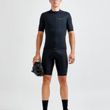 ADV Endur Bib Shorts M-Black/White