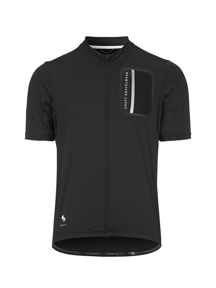 Maillot ADV Gravel SS M-Noir