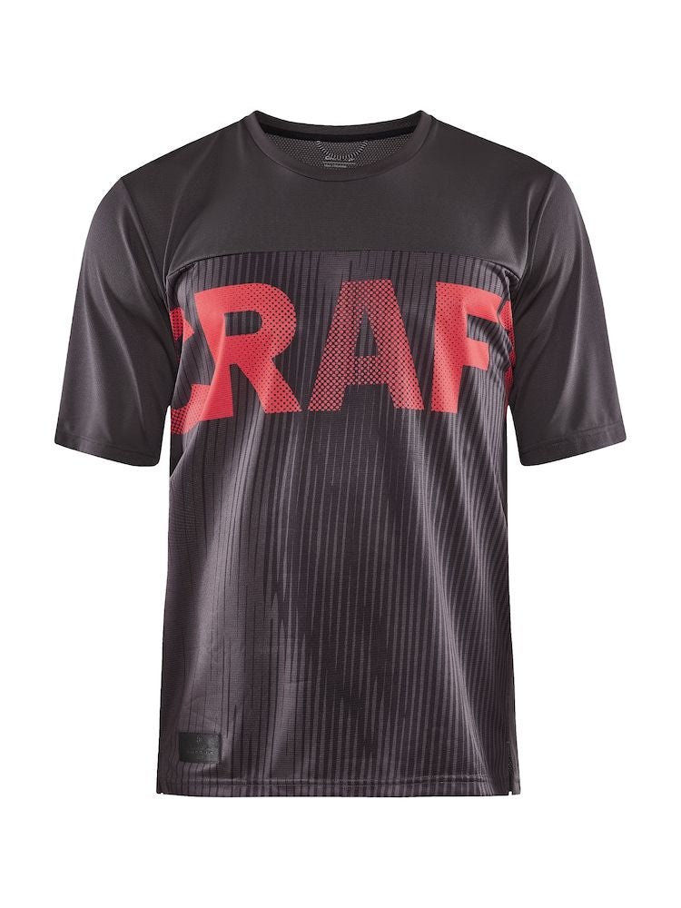 CORE Offroad XT SS Jersey M-ardoise/rougeâtre