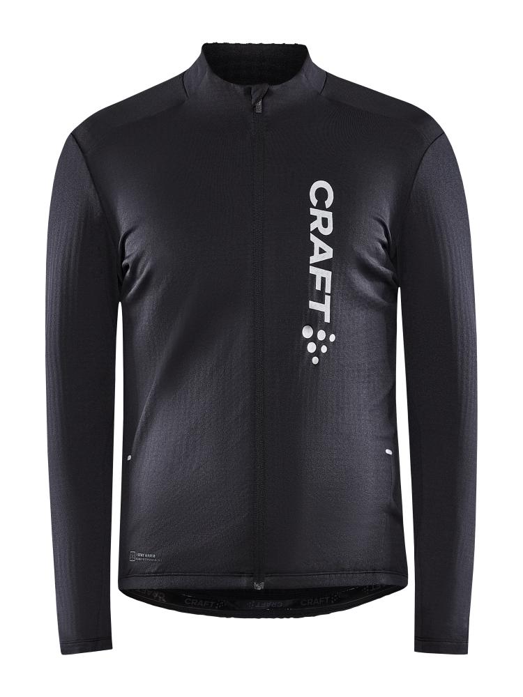 CORE Bike Maillot SubZ LS M-Noir/Argent