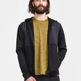 ADV Essence Jersey Hood Jacket M-Black