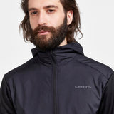 ADV Essence Jersey Hood Jacket M-Black