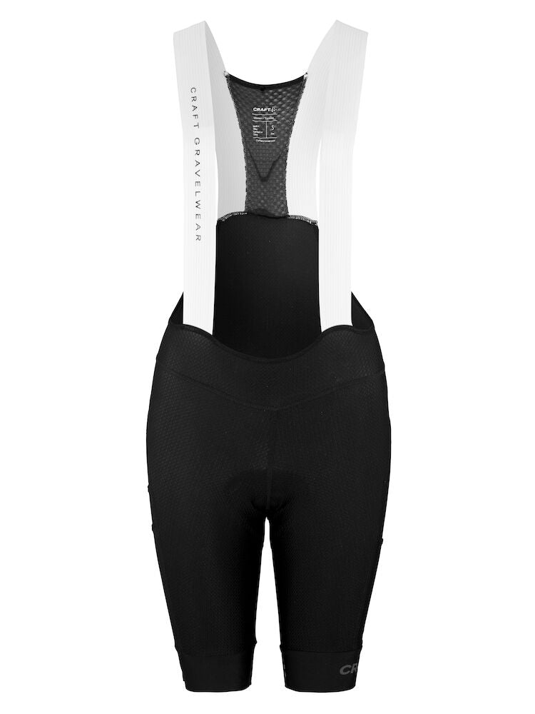 Cuissard à bretelles PRO Gravel W-Noir