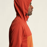 CORE Backcountry Hood Jacket M-Ochre/Buff