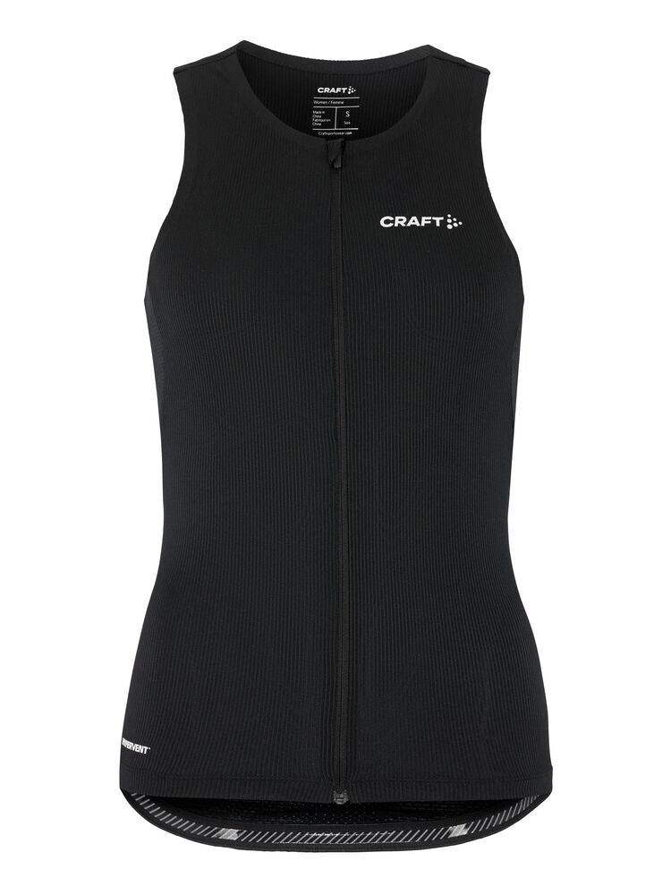 ADV Endur Singlet W-Black