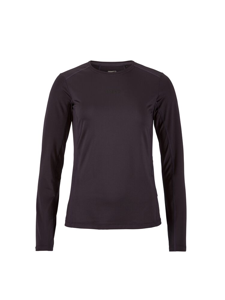ADV Essence LS Tee 2 W-Dk Plum