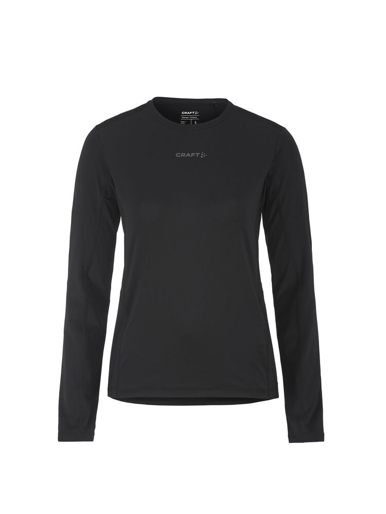ADV Essence LS Tee 2 W-Black