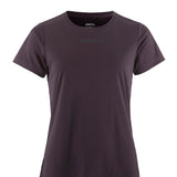 CORE Essence SS Tee 2 W-Dk Plum