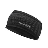 Lumen Fleece Headband 2-Black