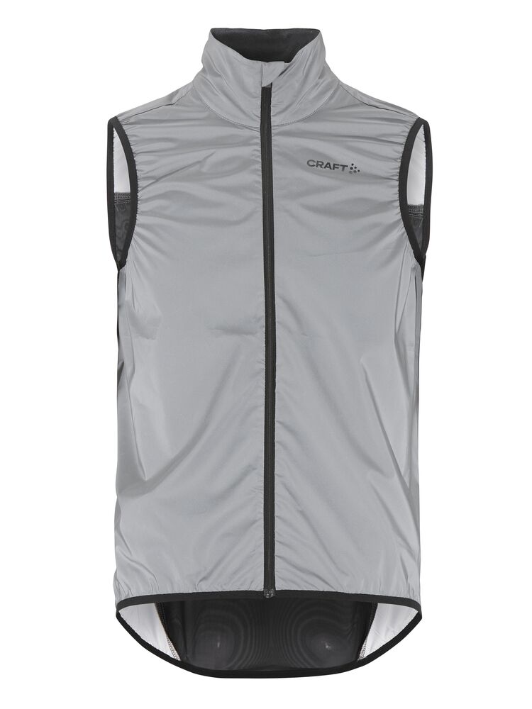 ADV Essence Lumen Wind Vest M-Silver/Black