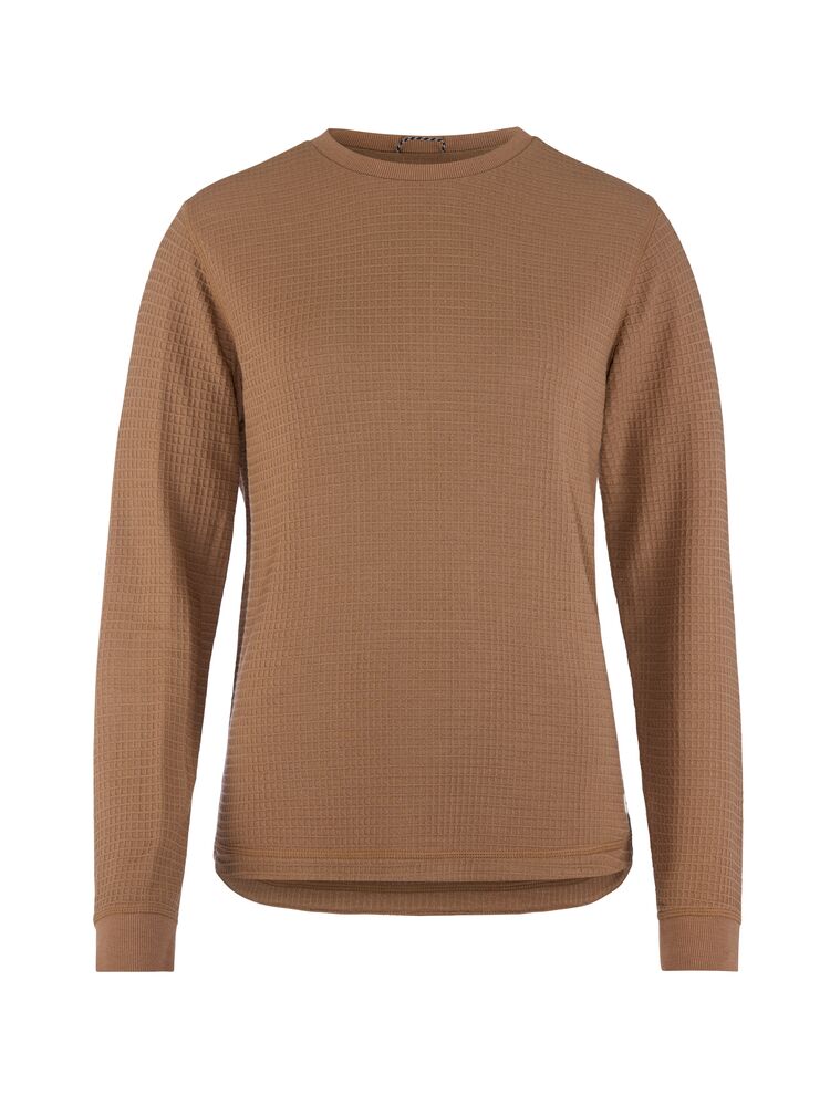 Wool Waffle RN W-Clove