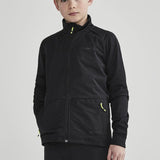 CORE Warm XC Jacket Jr-Black