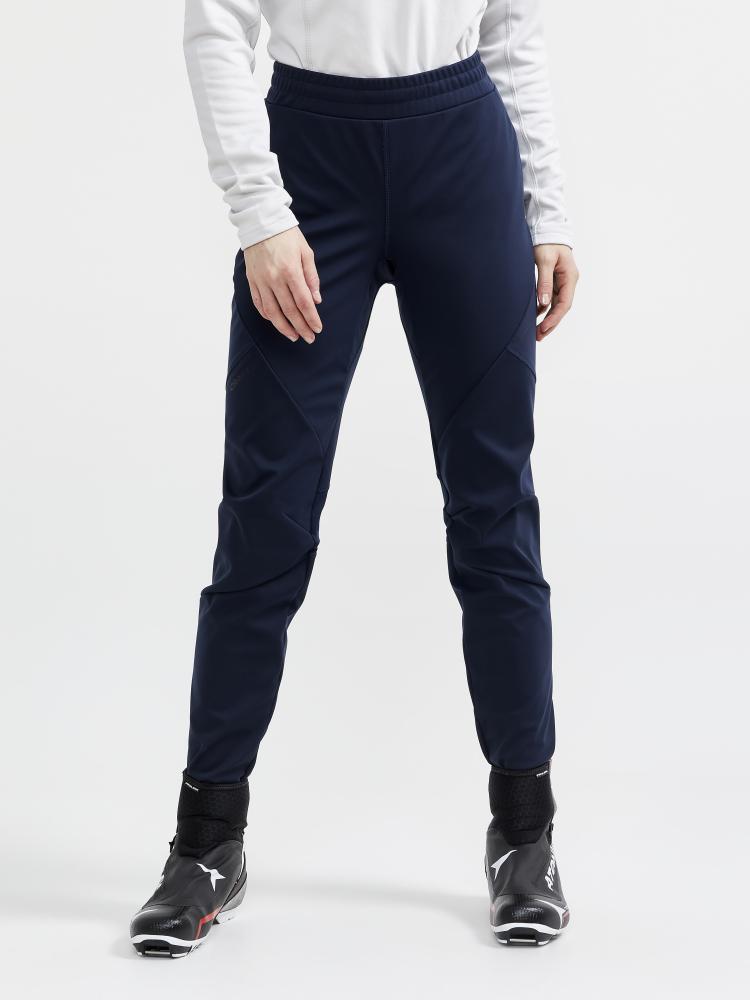 Yelete Ladies' Four Pocket Ponte Pant Color Charcoal Plus Size — L