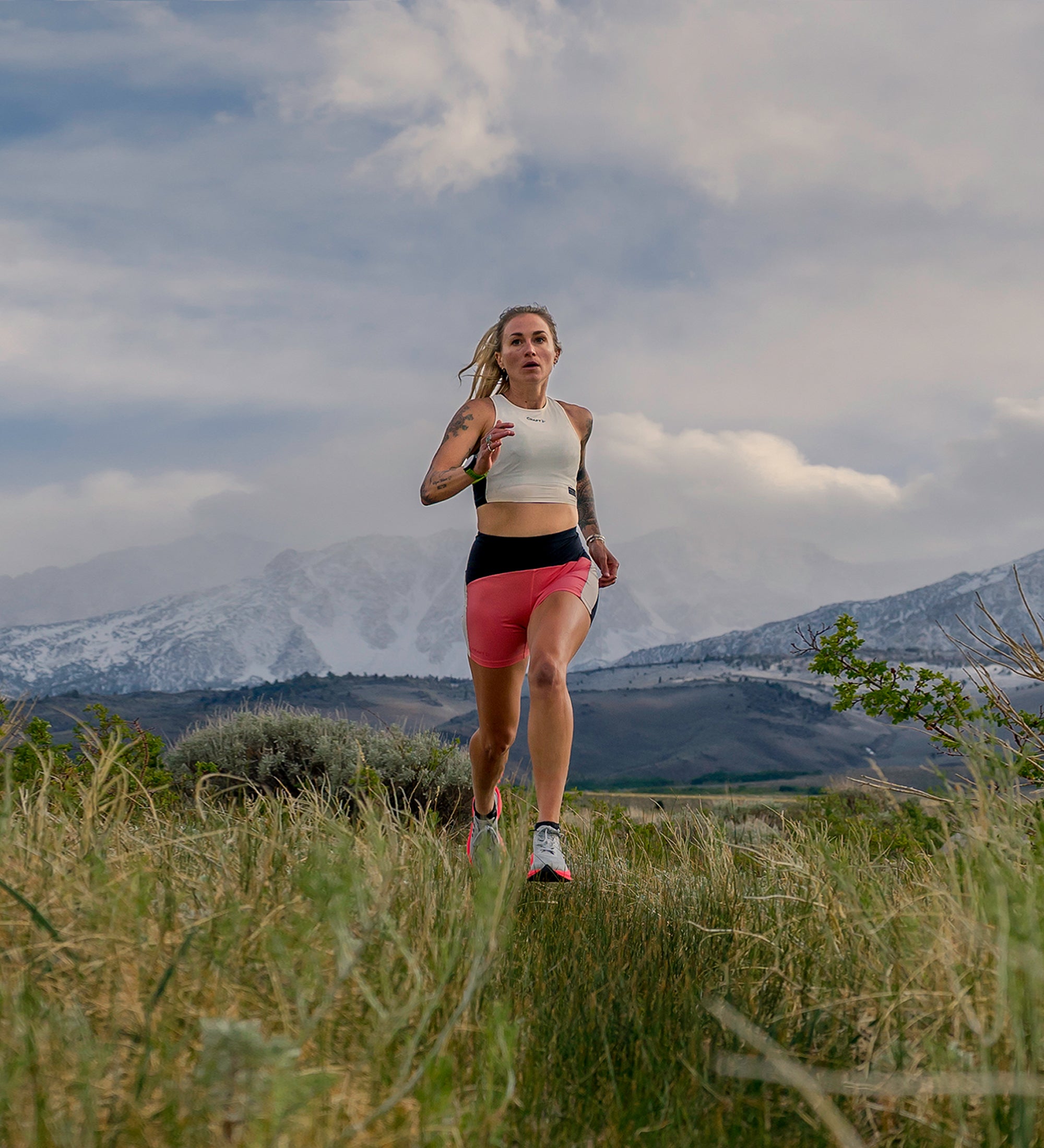 Les femmes dans la course à pied