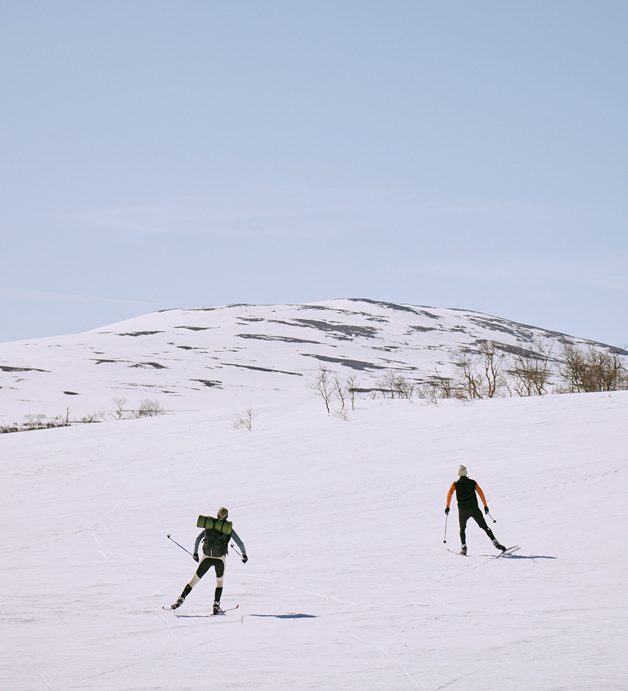 Les bases de l'entraînement hivernal