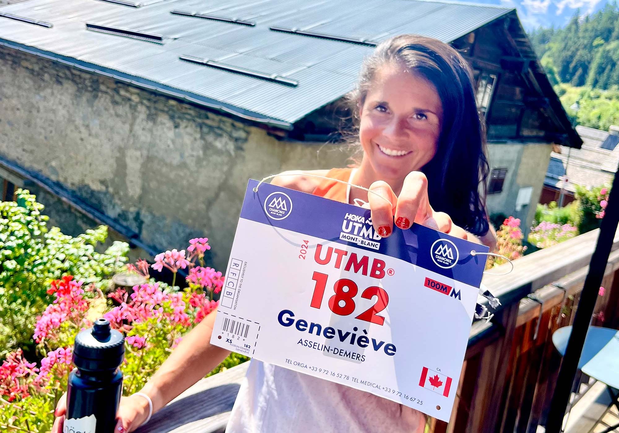 Two Weeks Out: Geneviève Asselin-Demers on Preparing for UTMB