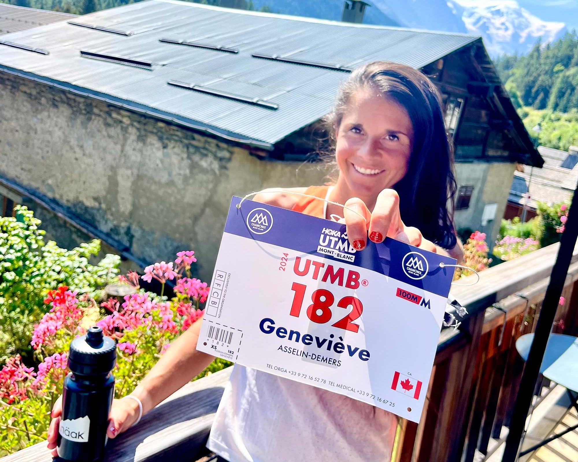 Two Weeks Out: Geneviève Asselin-Demers on Preparing for UTMB