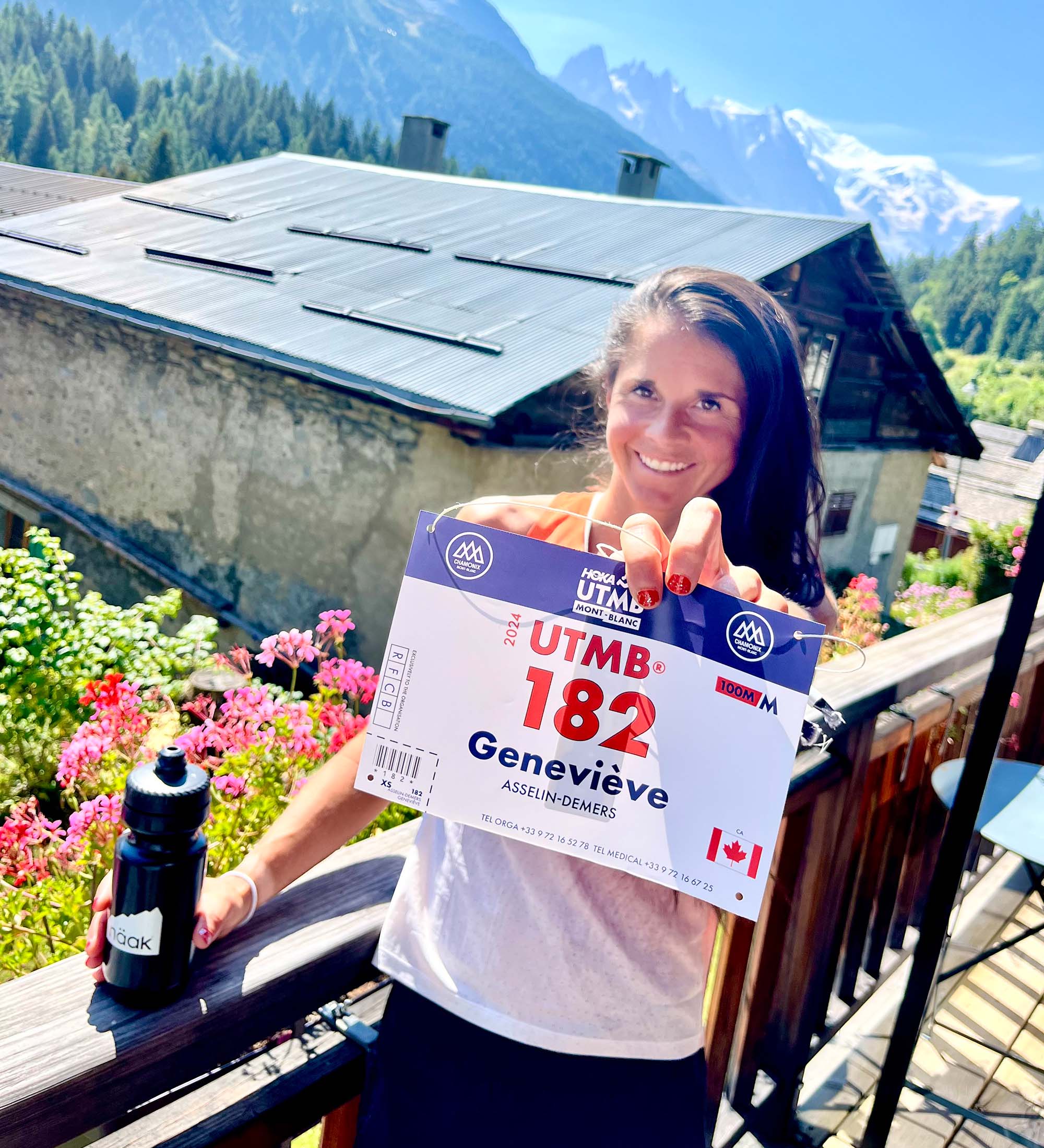 Two Weeks Out: Geneviève Asselin-Demers on Preparing for UTMB