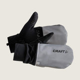Gant ADV Hybrid Weather - Argent/Noir