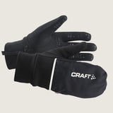 Gant ADV Hybrid Weather - noir/noir