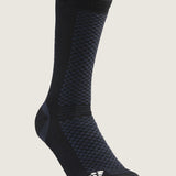 Warm Mid 2-Pack Sock-Black/White