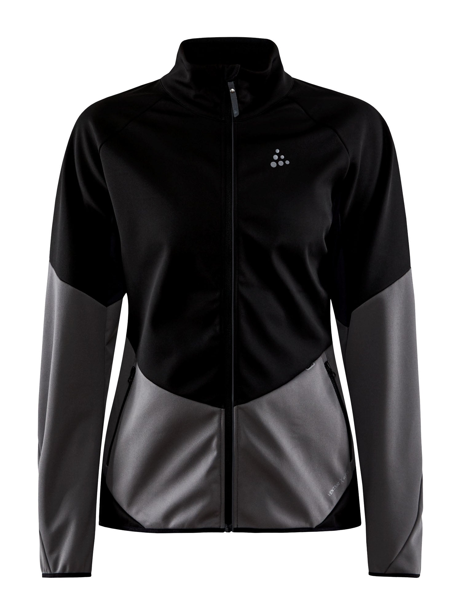 Veste CORE Glide W-Noir/Granite