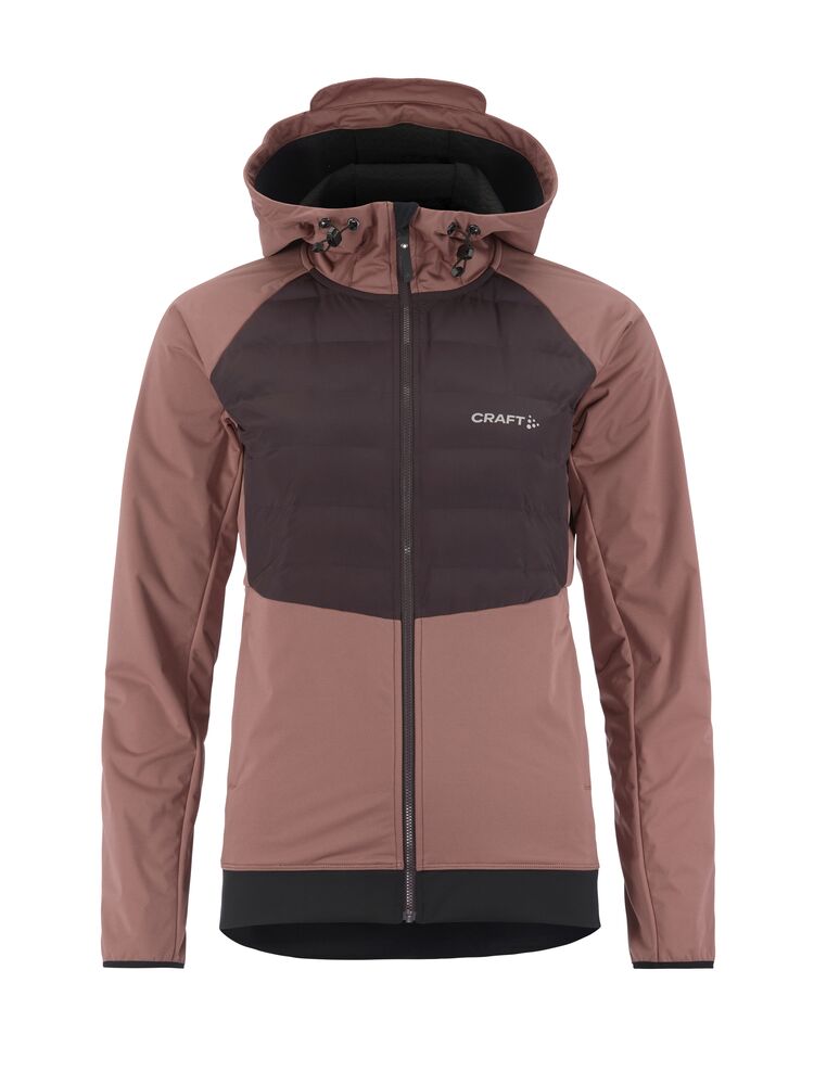 Adv Pursuit Thermal Jacket W-Rose Brown/Dk Plum