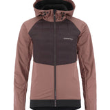 Adv Pursuit Thermal Jacket W-Rose Brown/Dk Plum