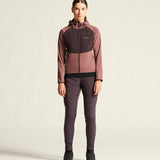 Adv Pursuit Thermal Jacket W-Rose Brown/Dk Plum